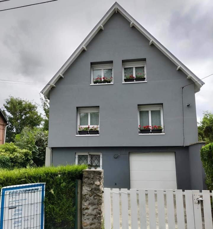 Ravalement de façade Bertrimont
