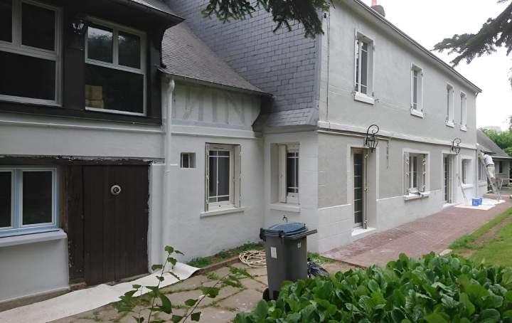 rénovation façade Bertrimont